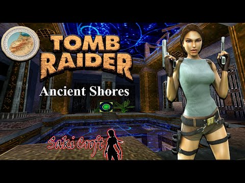 TRLE Ancient Shores Full Walkthrough [Both Endings]