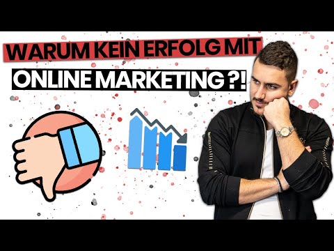Warum du KEIN Geld mit Online Marketing verdienst!!!