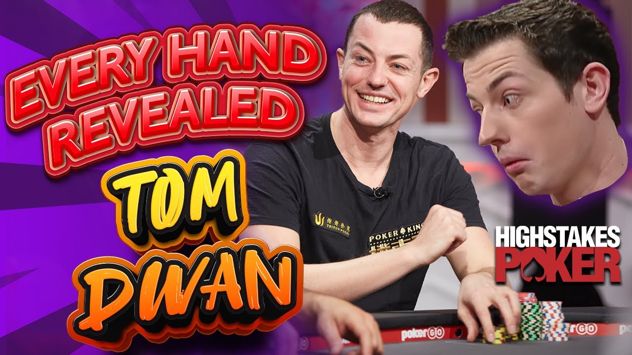 Tom Dwan High Stakes MEGA COMPILATION