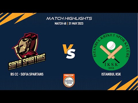 Match 48 - SSP vs IST | Highlights | FanCode ECS Bulgaria | 31 May 2023 | ECS23.403