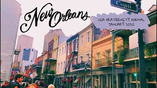 Fraternity Formal in New Orleans