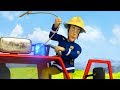Fireman Sam New Episodes Alarm At Sea Fireman Elvis On The Loose 1 H Marathon Kids Movies