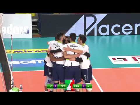 Monini Spoleto 3-0 Pool Libertas Cantù - Highlights