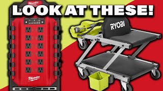 Milwaukee and RYOBI JUST ANNOUNCED some crazy cool tools
