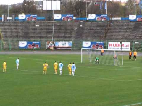 OKS 1945 Olsztyn - LKS Nieciecza 1:0, 20.04.2010 r.