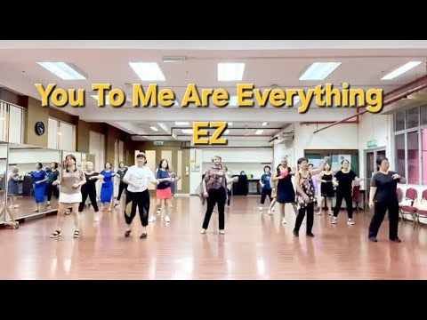You To Me Are Everything EZ. Choreographer - MamaG (MY)