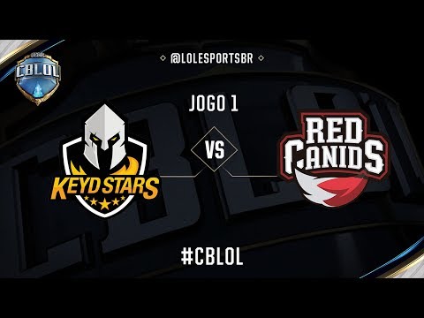Keyd Stars x Red Canids (Jogo 1 - Semana 5 - Dia 1) - CBLoL 2017