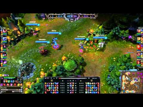 Double D1 Guide: How to AssassQUINNate and Play When You Lose Lane. Red Bull Gives Quinn Wings!