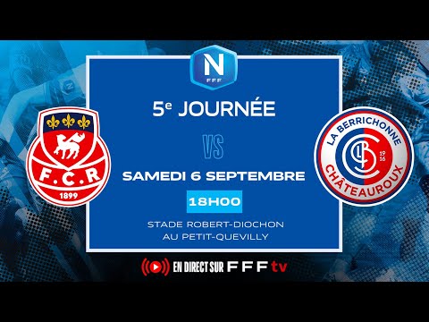 J5 I FC Rouen 1899 vs LB Châteauroux en replay (1-2) I National FFF 2025-2026