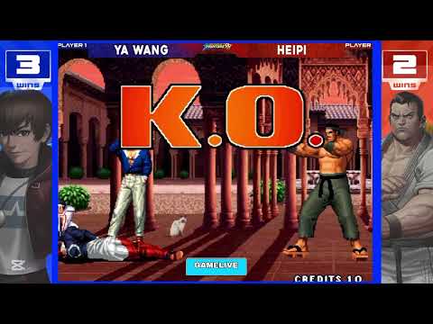 KOF '98 Battle Royale: Ya Wang vs Heipi - Who Will Prevail?