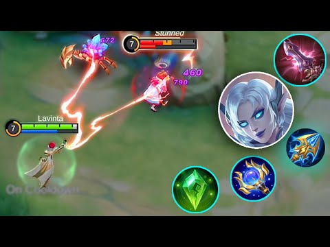 Eudora is The Easiest Hero in Mobile Legends, Eudora 100% Deadly Camper Gameplay