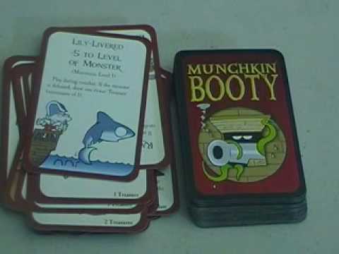 [Video Review] Munchkin Booty