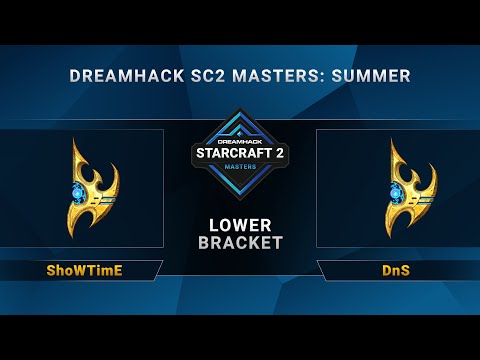 SC2 - ShoWTimE vs. DnS - DreamHack SC2 Masters Summer - Lower Bracket - EU