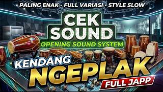Download lagu DIJAMIN NAGIH! 😱 CEK SOUND DANGDUT BASS GLERR KALEM | BUKTIKAN SENDIRI‼️ AUDIO CLARITY mp3
