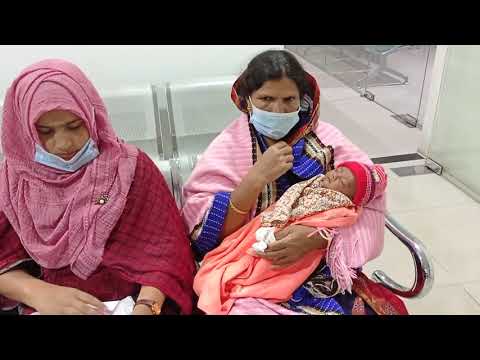 Waiting for doctor in doctor chamber for eye test