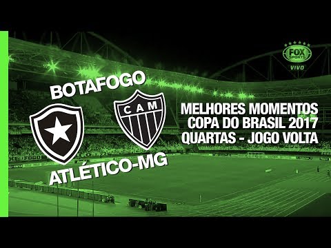 Melhores Momentos - Botafogo 3 x 0 Atlético-MG - Copa do Brasil - 26/07/2017
