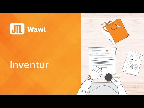 JTL-Wawi Inventur