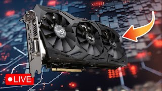 Benchmarking The GTX 1060 6G In 2023! Come Hang & Talk Tech With Me!