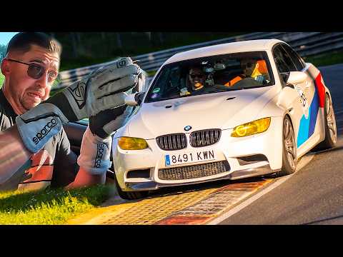 🔊STRAIGHT PIPED V8 BMW E93 M3!😍 // Nürburgring