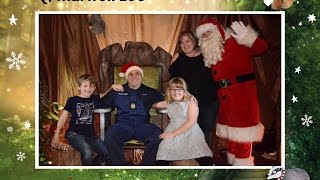 Christmas at Marwell Navy Dad Reunion