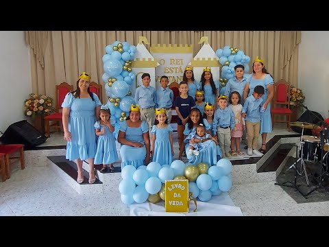 FESTA DAS CRIANÇAS CONJUNTO PEQUENOS ADORADORES - A.D M. DE ALTO RIO NOVO E.S CONG. ALTO CUPARAQUE