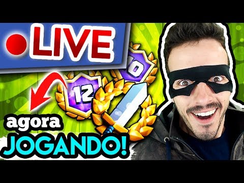 ðŸ”´ NOVO DESAFIO DO CLASH ROYALE AO VIVO!
