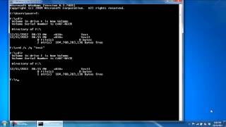 How to Delete Folder from Command Prompt in Windows 7