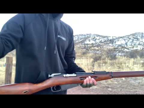M91/30 Mosin Nagant 7.62x54r
