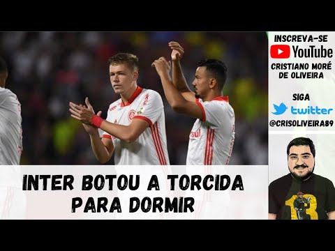 Tolima 0x0 Inter - Comentário de Cristiano Oliveira