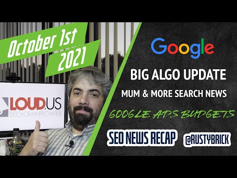 Bigger Google Algorithm Update, MUM & More Google Updates, Number Of Ranking Signals & Google Turns 23