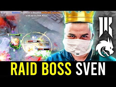 "when YATORO starts to RAID Shopify Rebellion with his SVEN.."