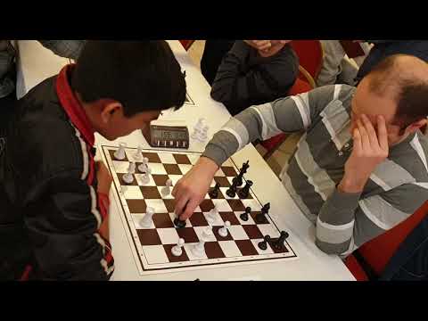 2019-02-28 GM Gukesh D - GM Gasanov Blitz Moscow