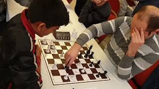2019-02-28 GM Gukesh D - GM Gasanov Blitz Moscow