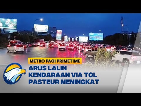 Jelang Libur Nataru, Arus Kendaraan Wisatawan Padati Kota Bandung