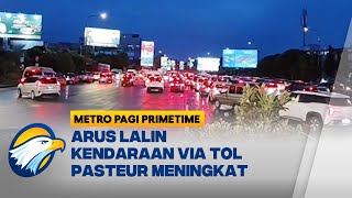 Jelang Libur Nataru, Arus Kendaraan Wisatawan Padati Kota Bandung