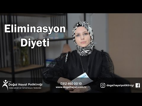 Eliminasyon Diyeti