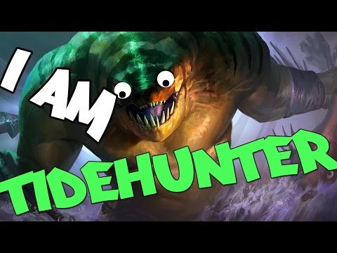 I AM TIDEHUNTER (Sync Dota)
