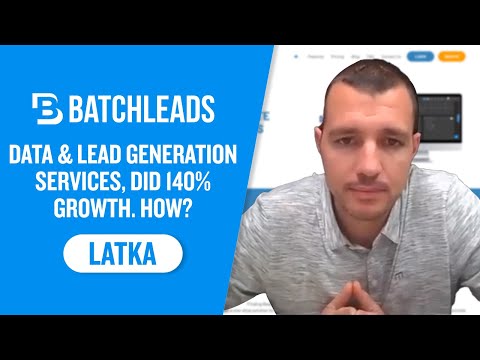 Nathan Latka interviews Batchleads