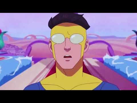 FOREVER Julianna Barwick Invincible song season 2 ep:3