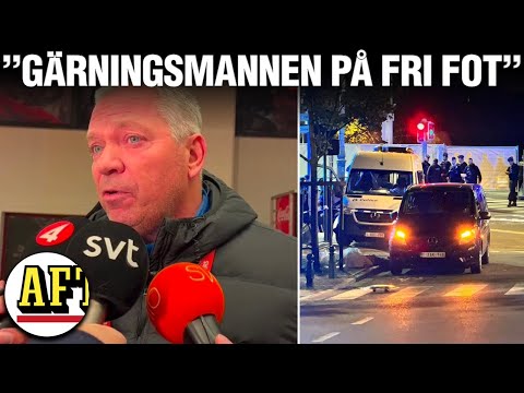 Hör SvFF:s säkerhetschef efter dödsskjutningen  av svenskar i Bryssel
