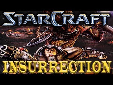 StarCraft:R - Insurrection Remastered: Terran Mission 02 [The Rebel Installation]
