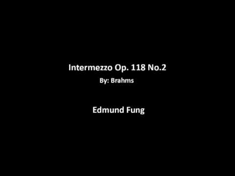 Intermezzo Op. 118 No.2 by Brahms [less distractful]
