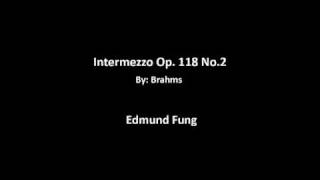 Intermezzo Op. 118 No.2 by Brahms [less distractful]