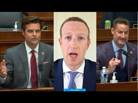 7/29/2020 All Questions Answered by Mark Zuckerberg about Facebook at Antitrust Hearing