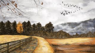 Video RADOVAN VRŠKA a NINA MARINOVÁ - Clivá jeseň