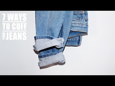 7 WAYS TO CUFF YOUR JEANS