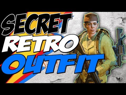 How to GET SECRET RETRO FIELD UNIFORM OUTFIT The Division 2 - UNLOCK SECRET MISSION Video