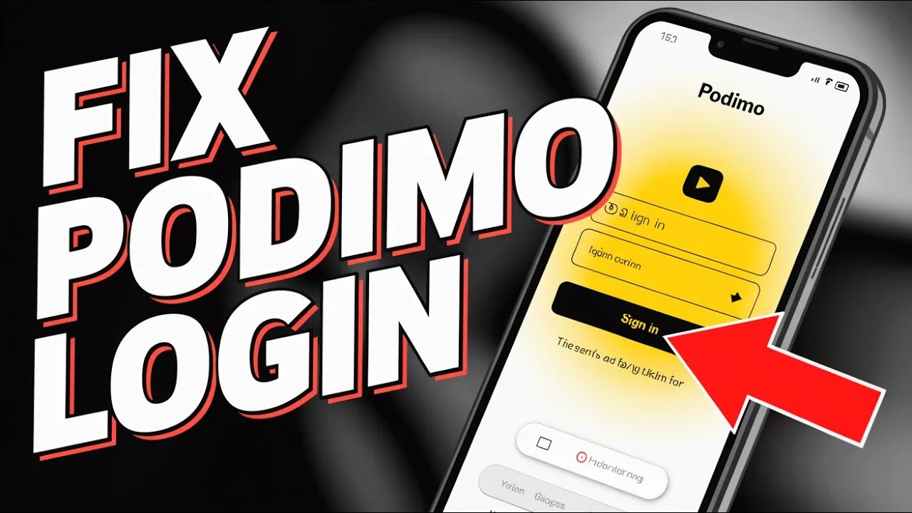How to Fix Podimo Login Issues – Subscription and Access Errors
