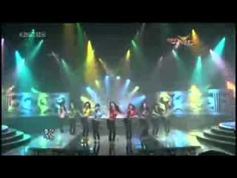 [SNSD][HD][090306] SNSD - Gee