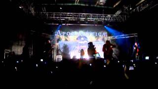 Apocalyptica - On the Rooftop with Quasimodo Part 1